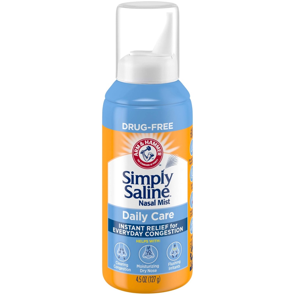 SIMPLY SALINE NASAL 127G ARM & HAMMER