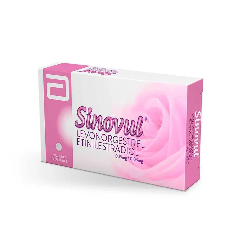 SINOVUL 0.15mg / 0.03MG x 21 COMPRIMIDOS
