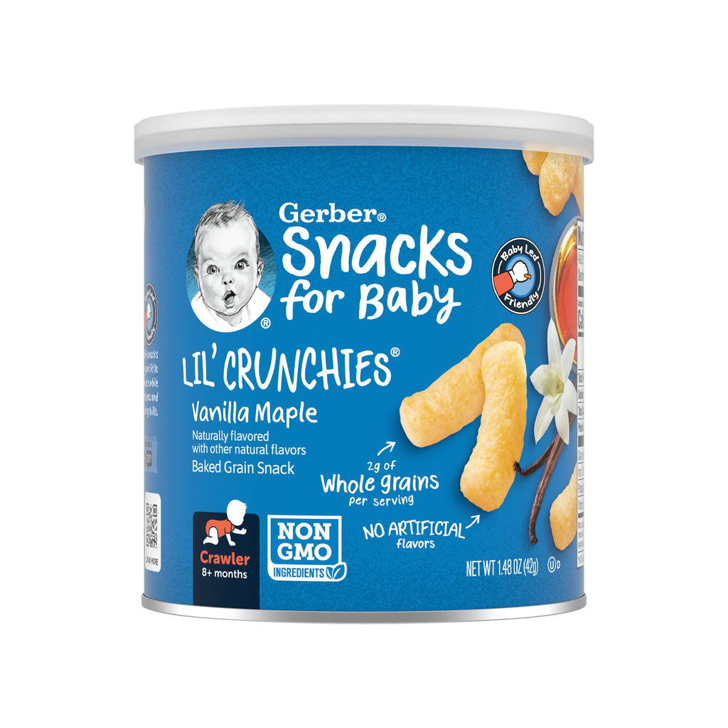 SNACKS GERBER LIL CRUNCHIES 42G 