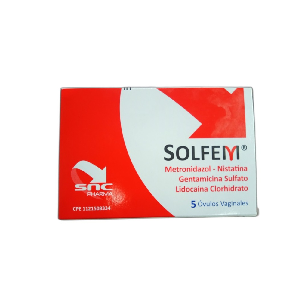 SOLFEM 5 ÓVULOS