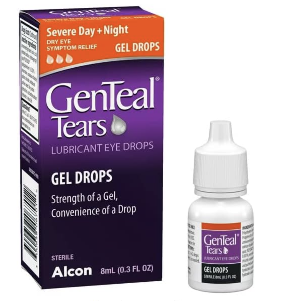 GENTEAL TEARS GEL DROPS 8ML