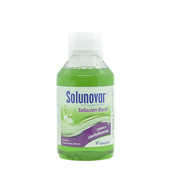 SOLUNOVAR BUCAL HBNA 250 ML