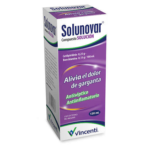 SOLUNOVAR COMPUESTO SOLUCIÓN 120 ML