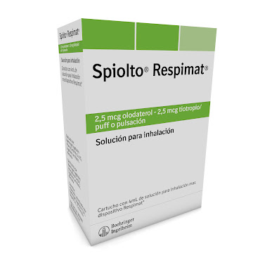 SPIOLTO RESPIMAT 2.5MCG 4ML
