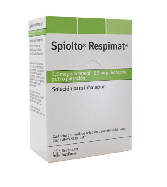 SPIOLTO RESPIMAT 2.5MCG 4ML