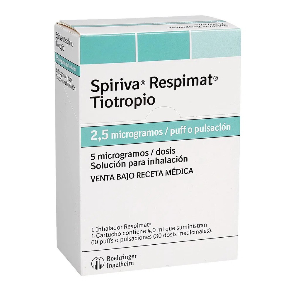 SPIRIVA RESPIMAT 2.5MG 30 DOSIS 