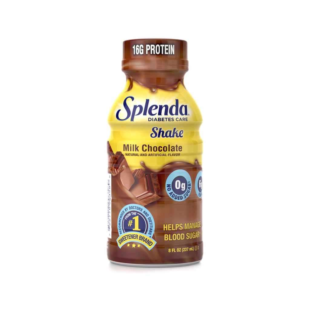 SPLENDA CHOCOLATE 237ML
