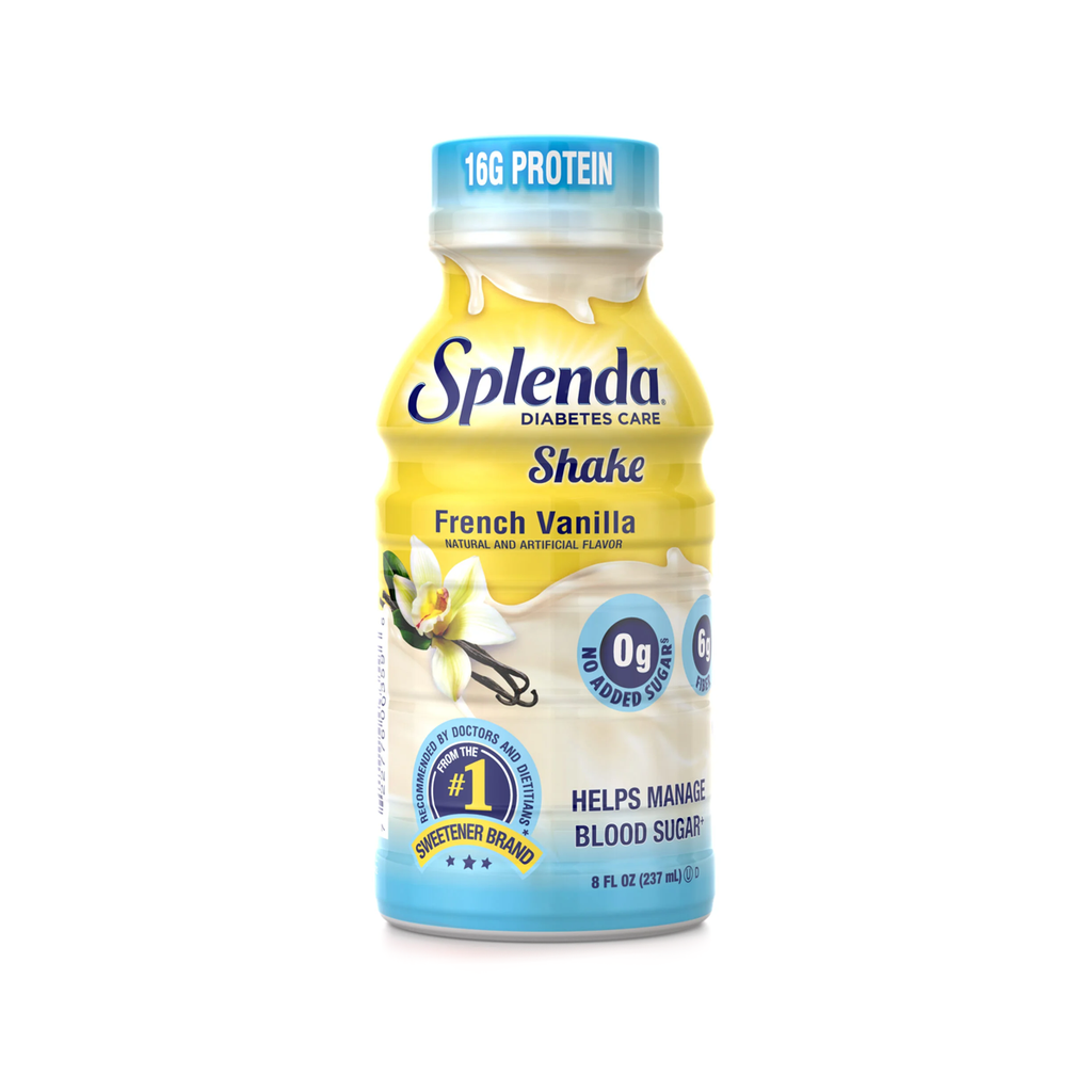 SPLENDA DIABETES CARE VAINILLA 237ML PV