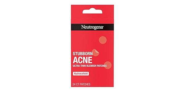 NEUTROGENA ACNE STUBBORN X 24 PATCHES