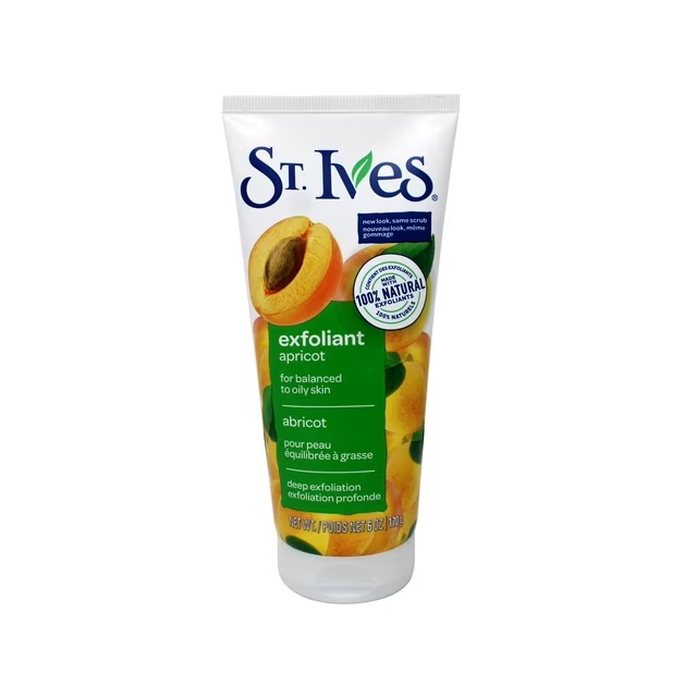 ST. IVES APRICOT SCRUB PARA PIEL GRASA 170G