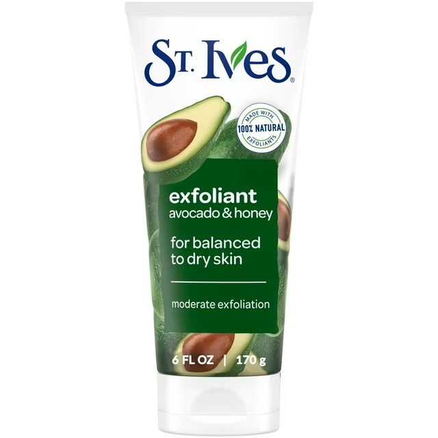 ST. IVES AVOCADO & HONEY SCRUB PARA PIEL SECA 170G
