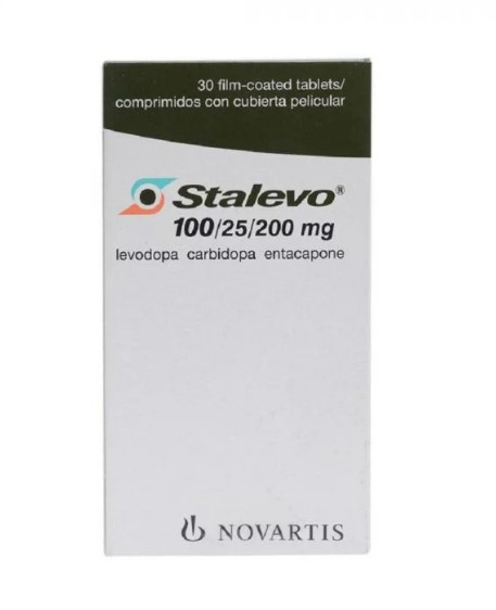 STALEVO 100/25/200MG X 30COMP
