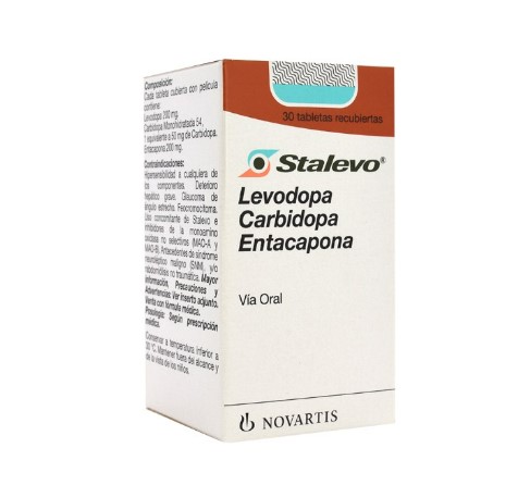 STALEVO 50/12,5/200MG 30TAB