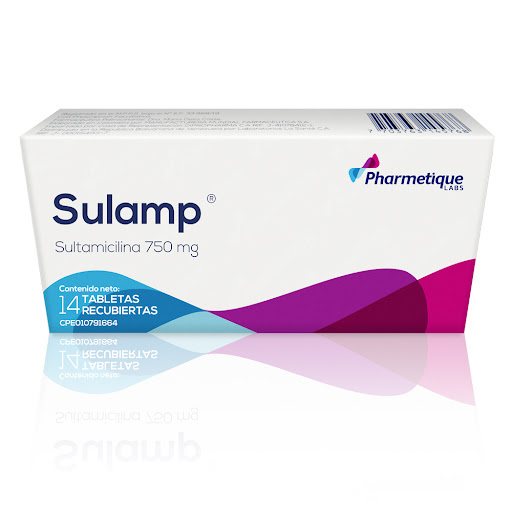 SULAMP 750MG 14TAB PHARMETIC