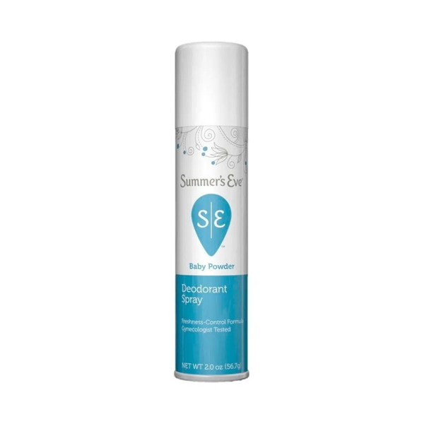 SUMMERS EVE BABY POWDER SPRAY 56.7G