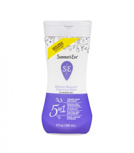 SUMMERS EVE DELICATE BLOSSOM 266ML 