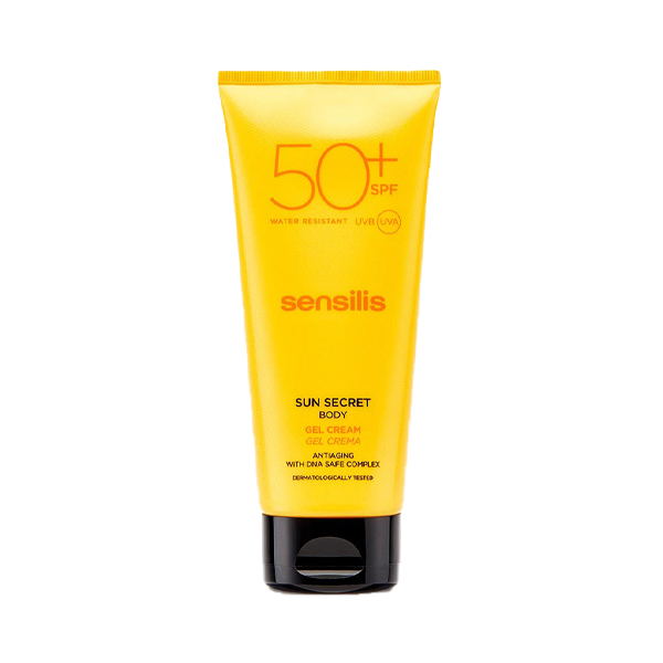 SUN SECRET BODY GEL CREAM 200ml SENSILIS