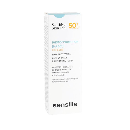 SUN SECRET FLUID COLOUR SPF50 50ml SENSILIS