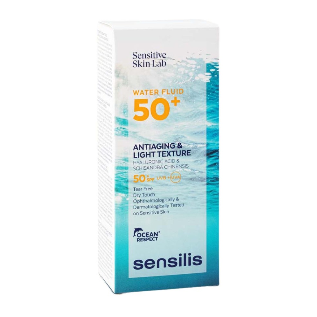 SUN SECRET WATER FLUID SPF50 40ml SENSILIS