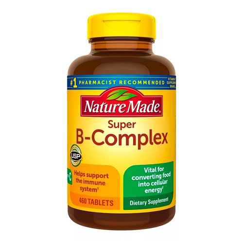 SUPER B COMPLEX NATURE 460TAB 