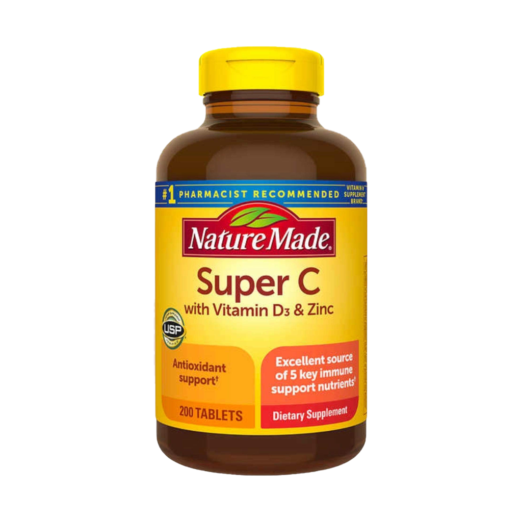 SUPER C NATURE MADE 200TAB 