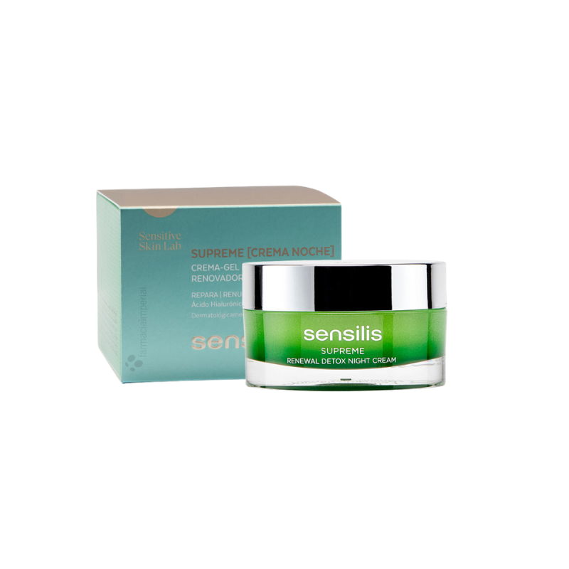 SUPREME CREMA DETOX NOCHE 50ML  SENSILIS