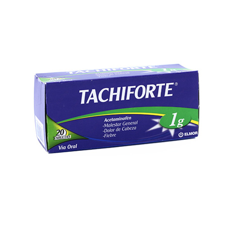TACHIFORTE 1G 20TAB