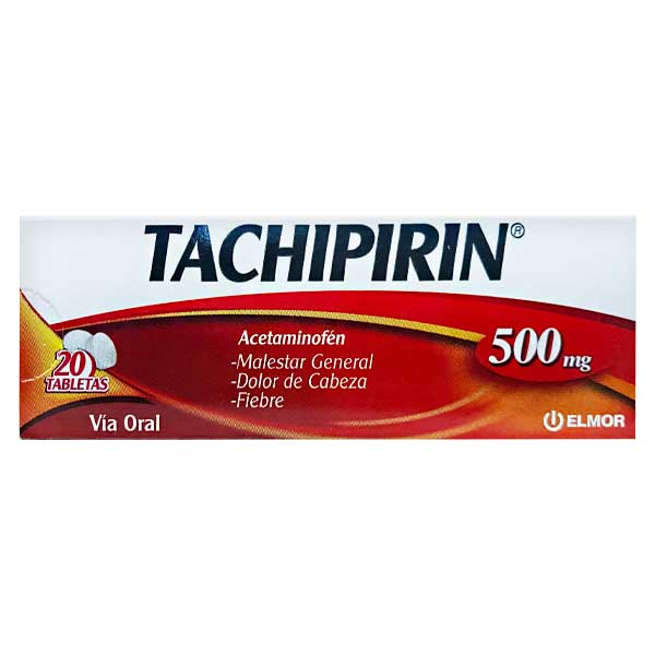 TACHIPIRIN 500MG 20TAB ELMOR