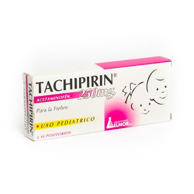 TACHIPIRIN PED 250MG 6 SUP 