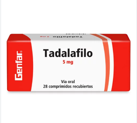 TADALAFILO GENFAR 5MG 28COMP
