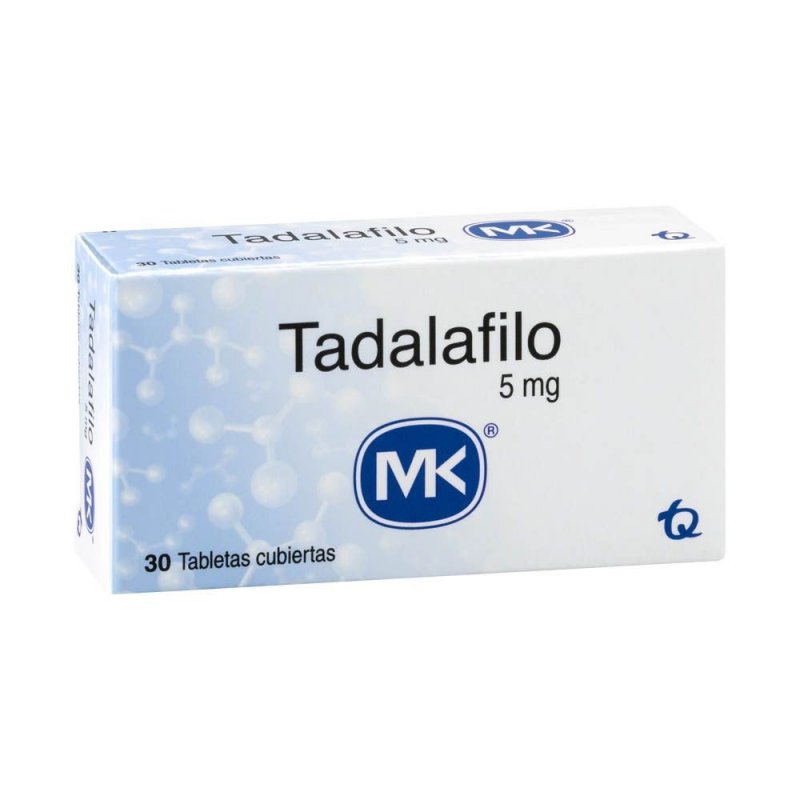 TADALAFILO MK 5MG 30TAB