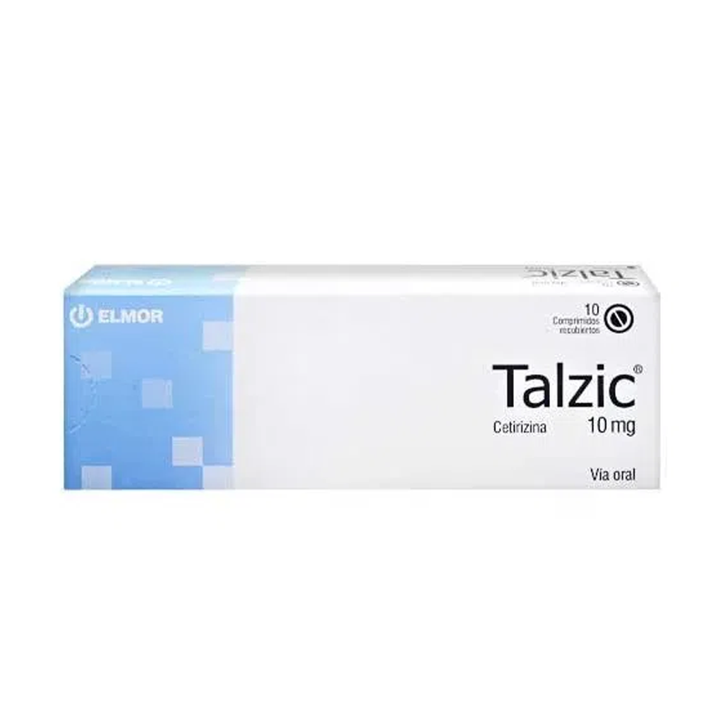 TALZIC 10MG 10COMP