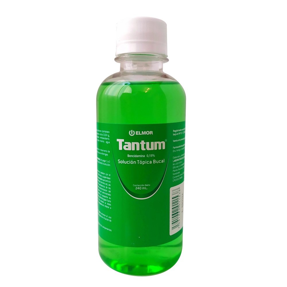 TANTUM TOP BUCAL 240 CC ELMOR