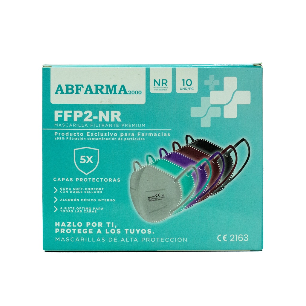 KN95 UNIDAD ABFARMA