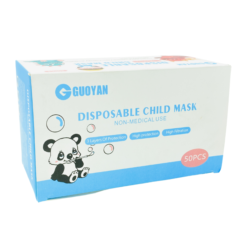 TAPA BOCAS GUOYAN 50PCS 