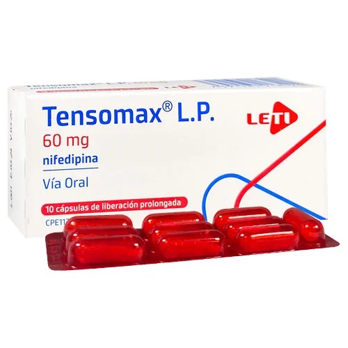 TENSOMAX LP 60MG 10CAP
