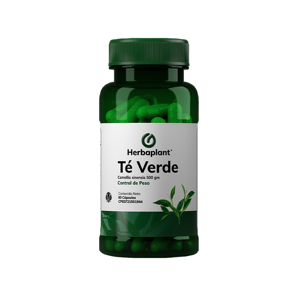 TE VERDE 500MG 30CAP