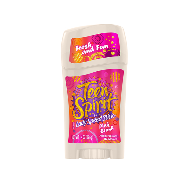 TEEN SPIRIT PINK CRUSH 39.6G
