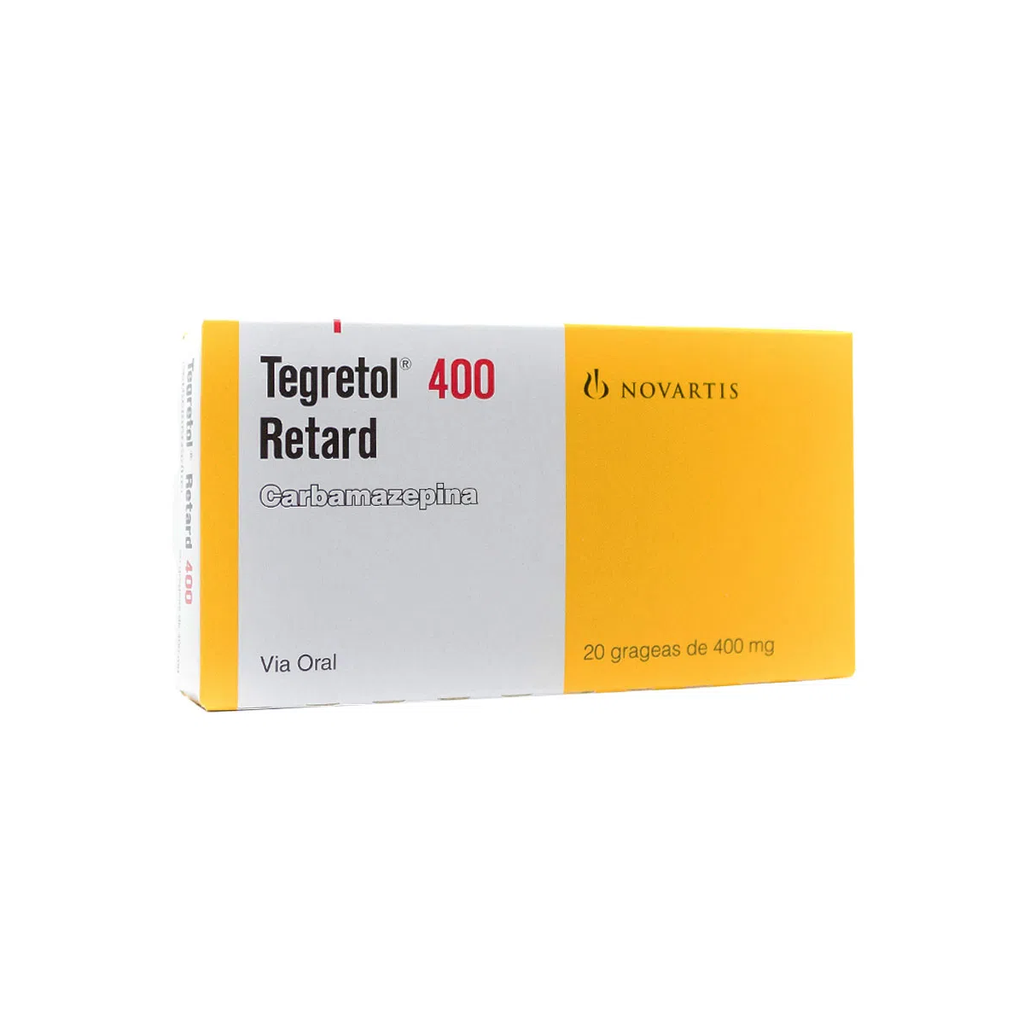 TEGRETOL RETARD 400MG 20TAB
