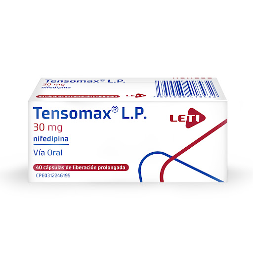 TENSOMAX LP 30MG 40CAP