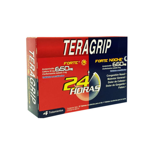 TERAGRIP FORTE 24 HORAS 14 TAB FARMA