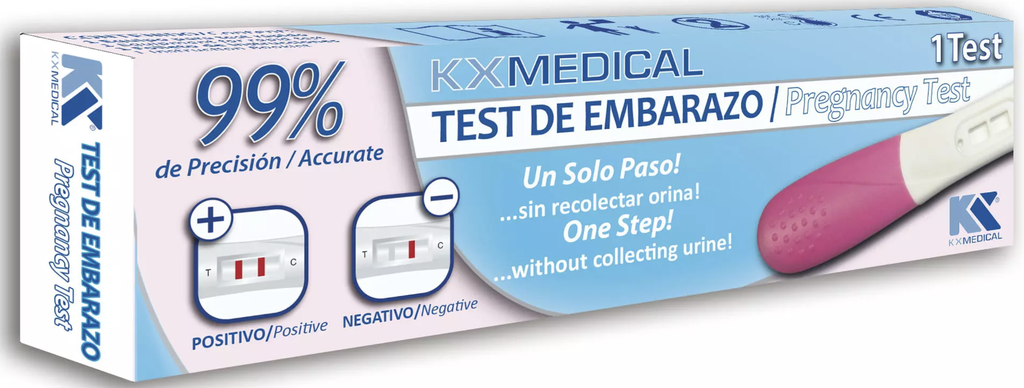 TEST EMBARAZO 1 TEST