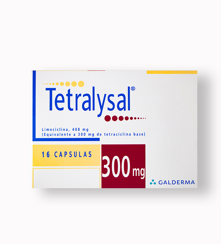 TETRALYSAL 300 MG 16 CAP