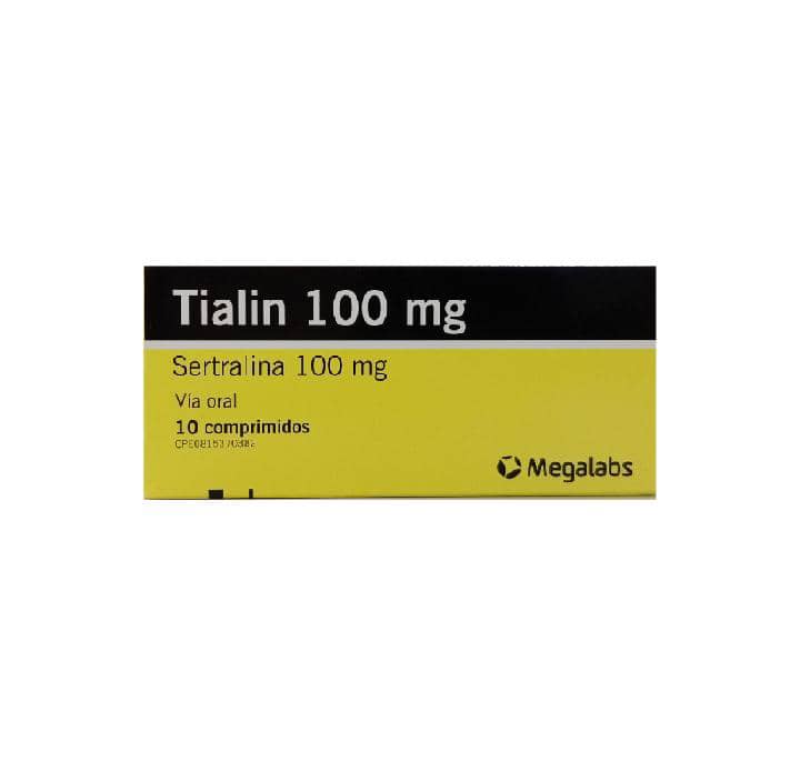 TIALIN 100 MG 10 COMPRIMIDOS MEGALABS