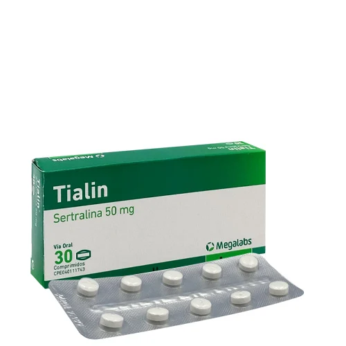 TIALIN 50 MG 30 COMPRIMIDOS MEGALABS