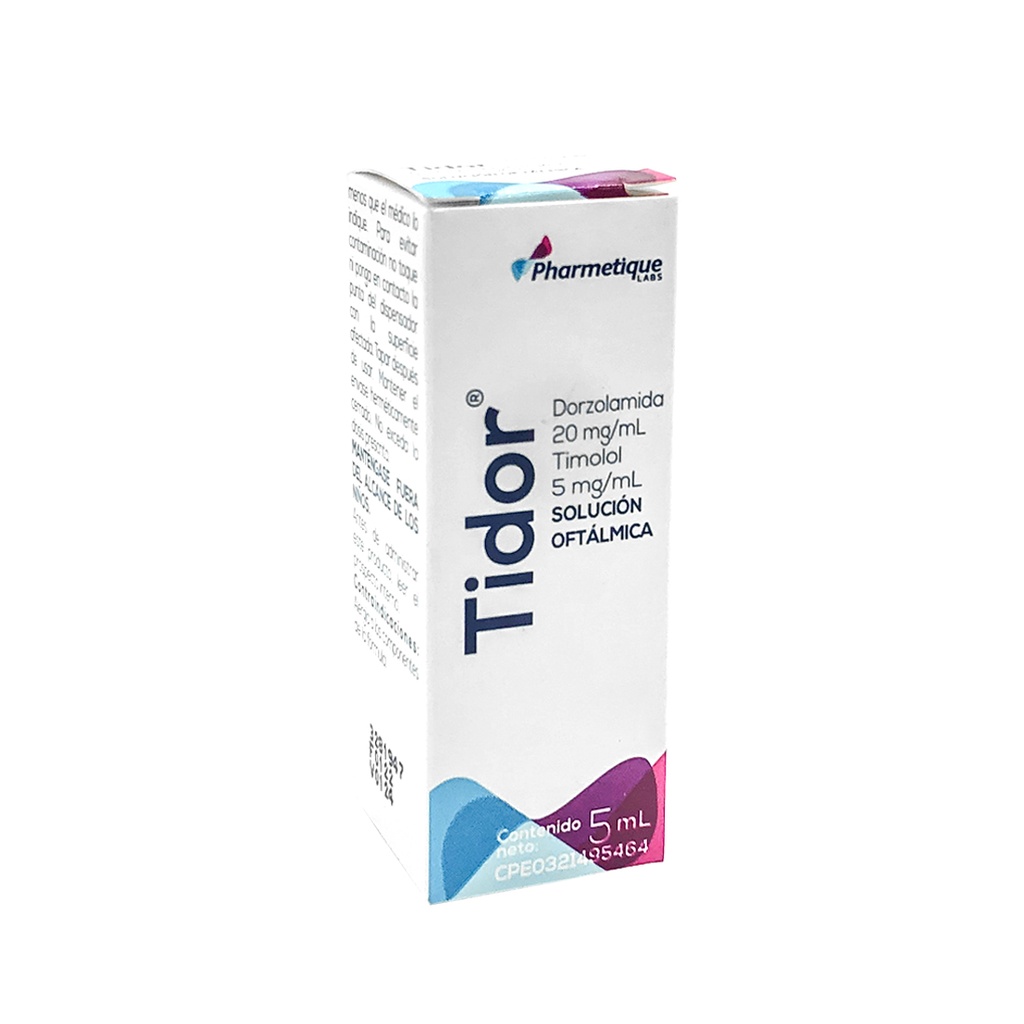 TIDOR 20MG 5MG 5ML 