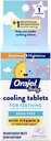 ORAJEL BABY COOLING TABLETS WHIT VITAMIN D X 100 QUICK DISSOLVE OFERTA