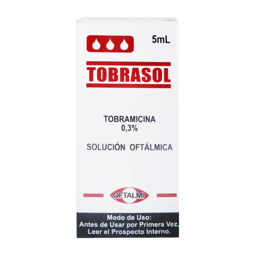 TOBRASOL SOL OFT 5 ML