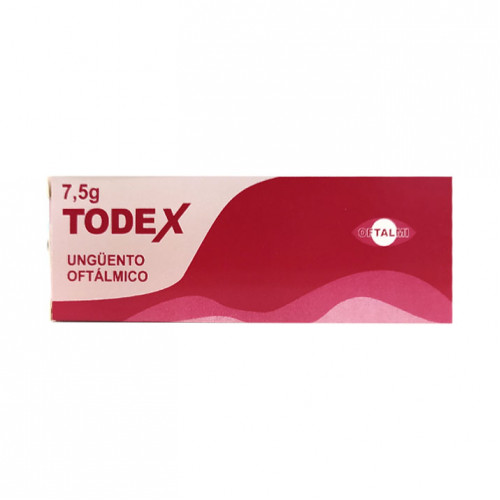 TODEX UNGUENTO OFTÁLMICO 7.5G