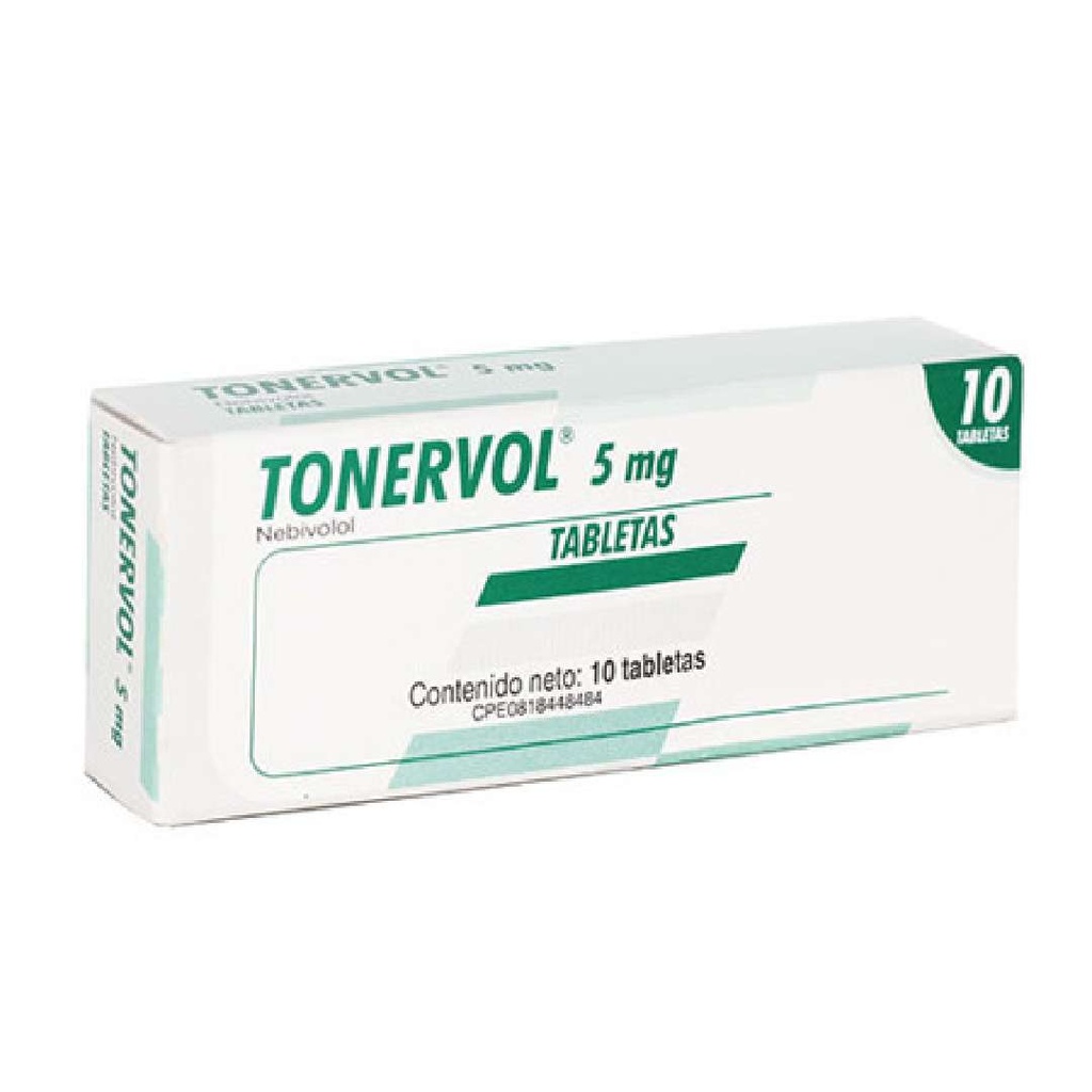 TONERVOL 5MG 10TAB 